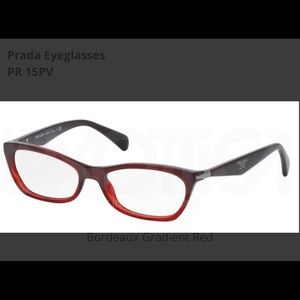 Prada PR15 PV Swing Max101 Eyeglasses Frame